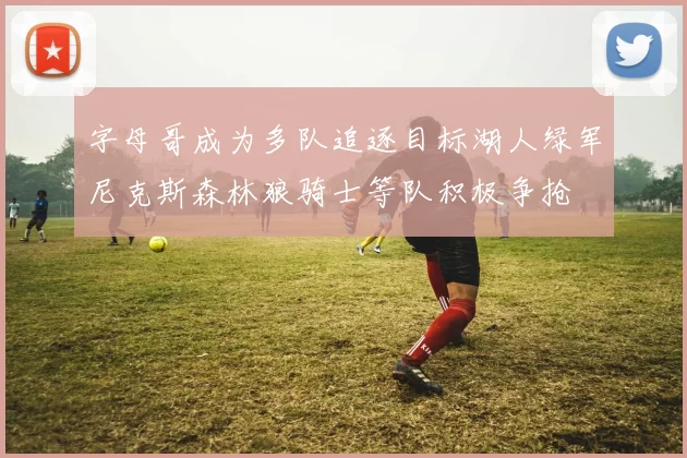 字母哥成为多队追逐目标湖人绿军尼克斯森林狼骑士等队积极争抢