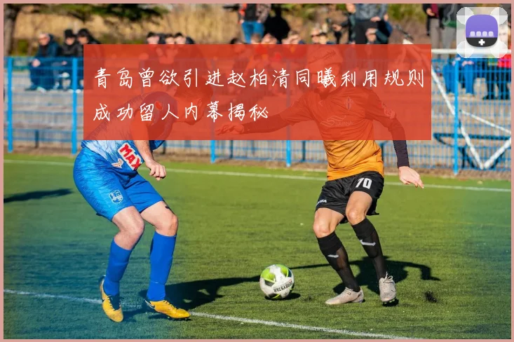 青岛曾欲引进赵柏清同曦利用规则成功留人内幕揭秘